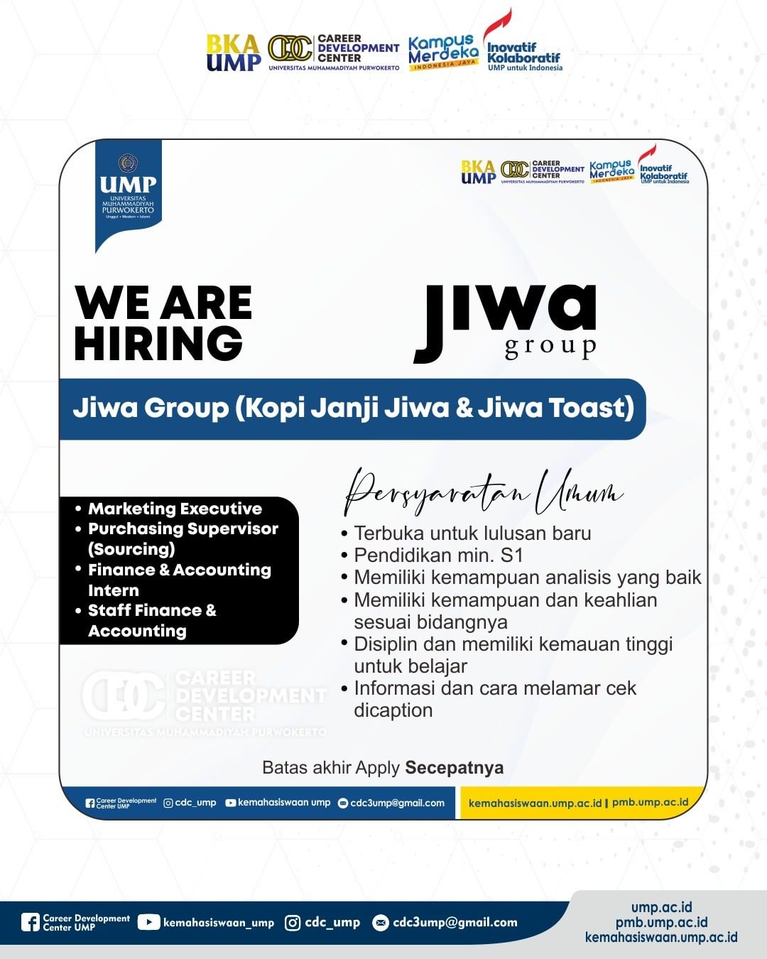 Jiwa Group (Kopi Janji Jiwa & Jiwa Toast)