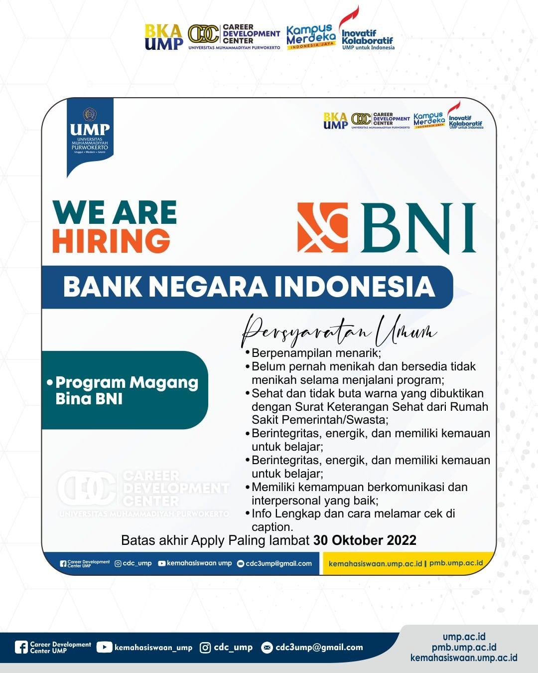 Bank Negara Indonesia (BNI)