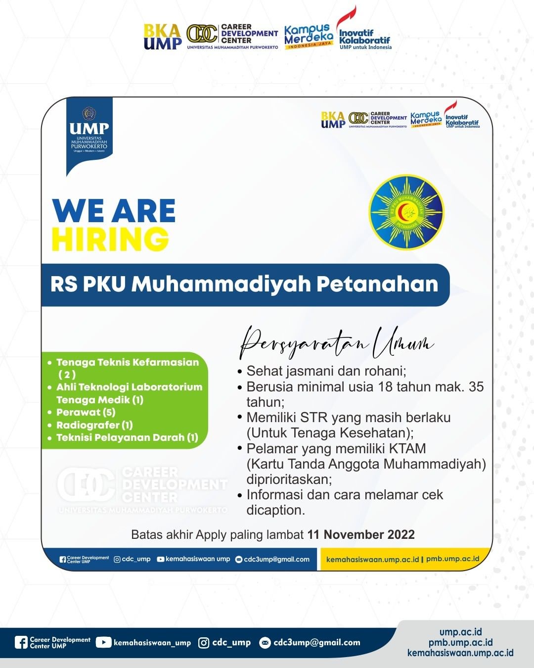 RS PKU Muhammadiyah Petanahan