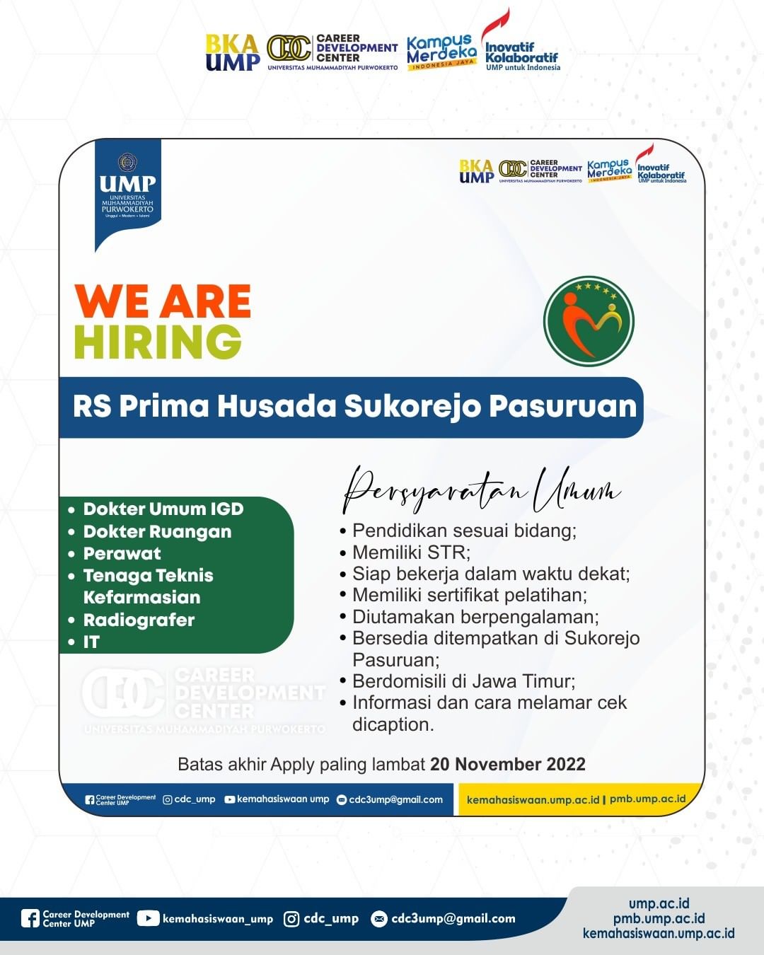 RS Prima Husada Sukorejo Pasuruan