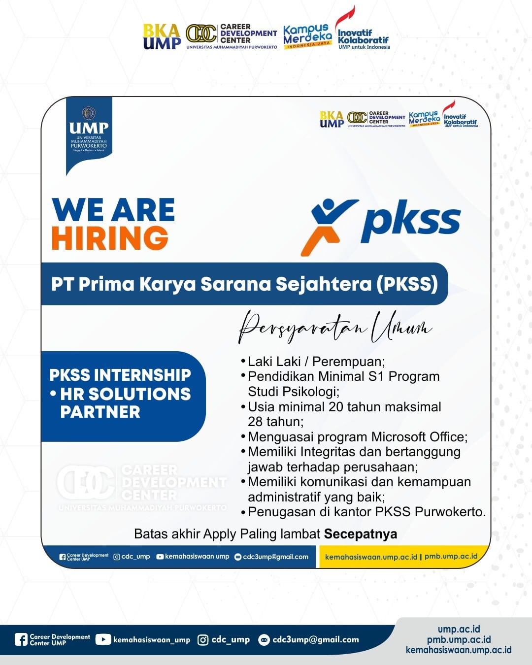 PT Prima Karya Sarana Sejahtera (PKSS)