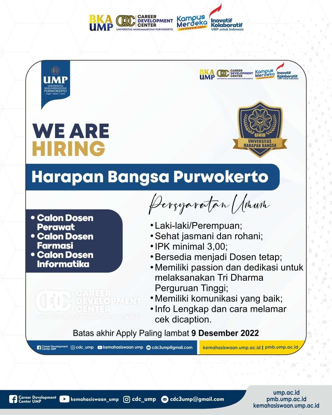 Harapan Bangsa Purwokerto