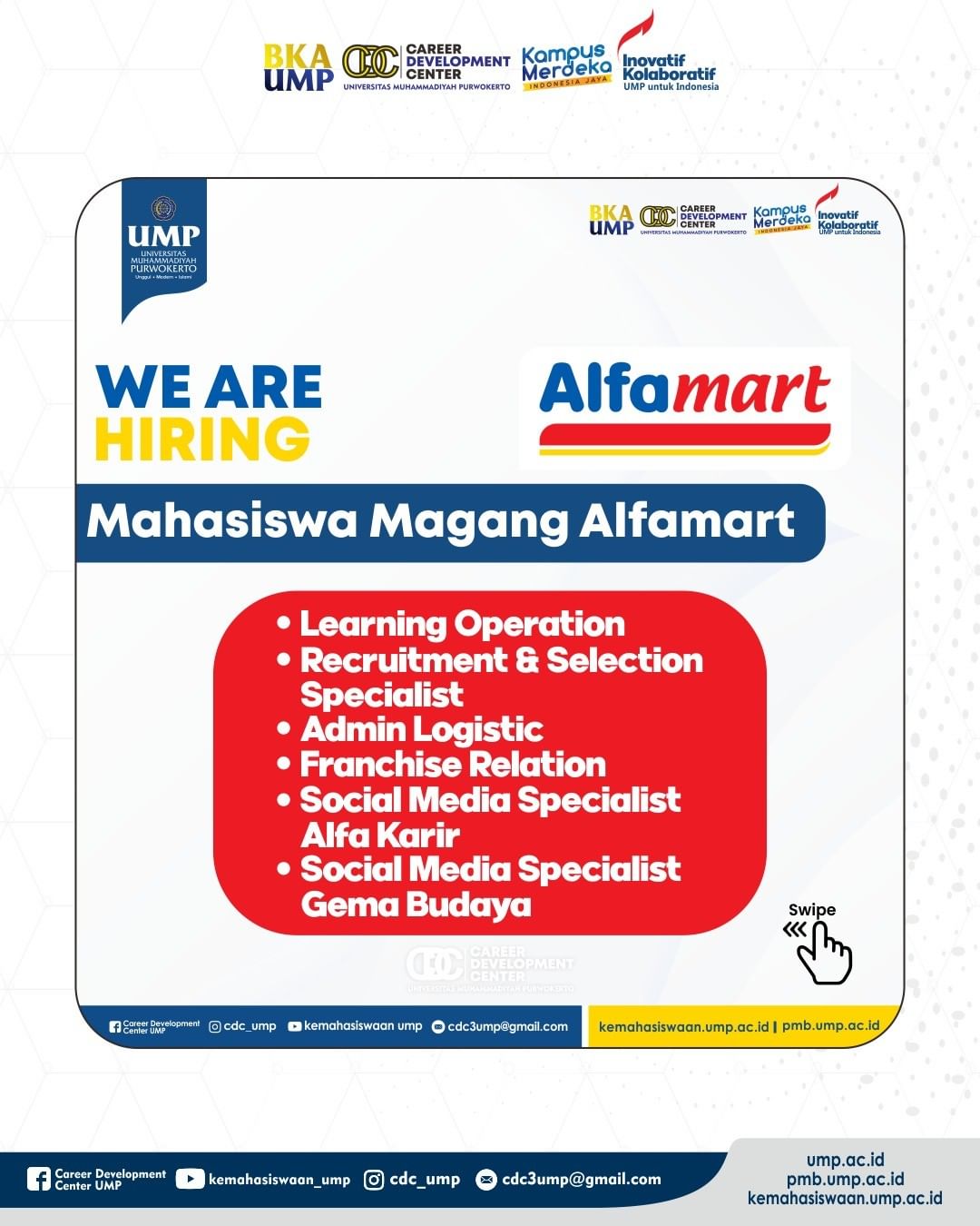 Mahasiswa Magang Alfamart