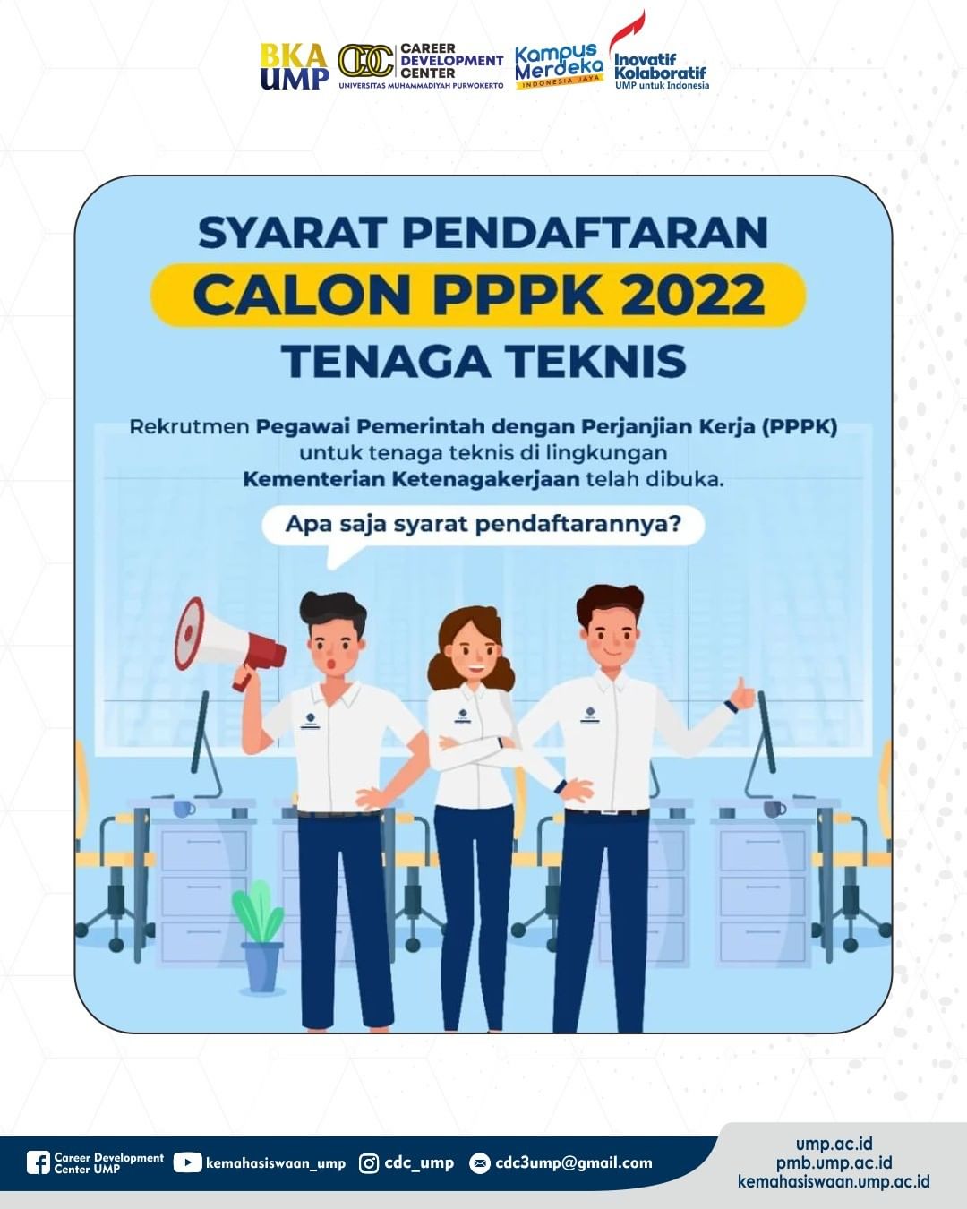 Syarat Pendaftaran Calon PPPK 2023