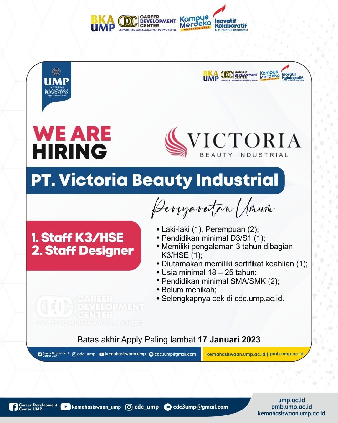 PT Victoria Beauty Industrial