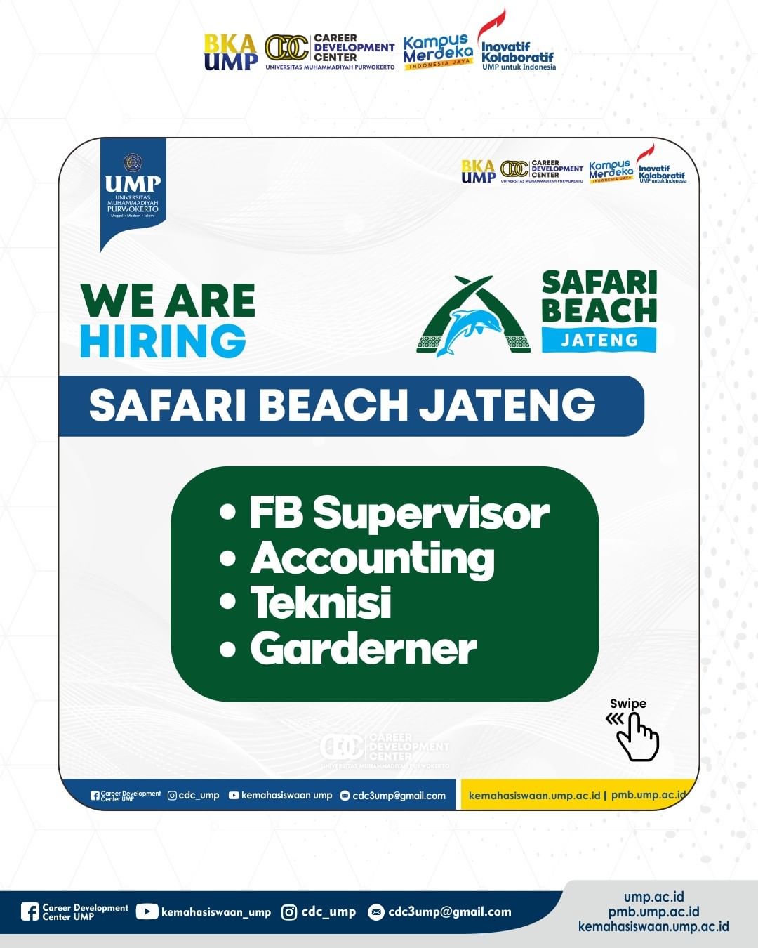 SAFARI BEACH JATENG