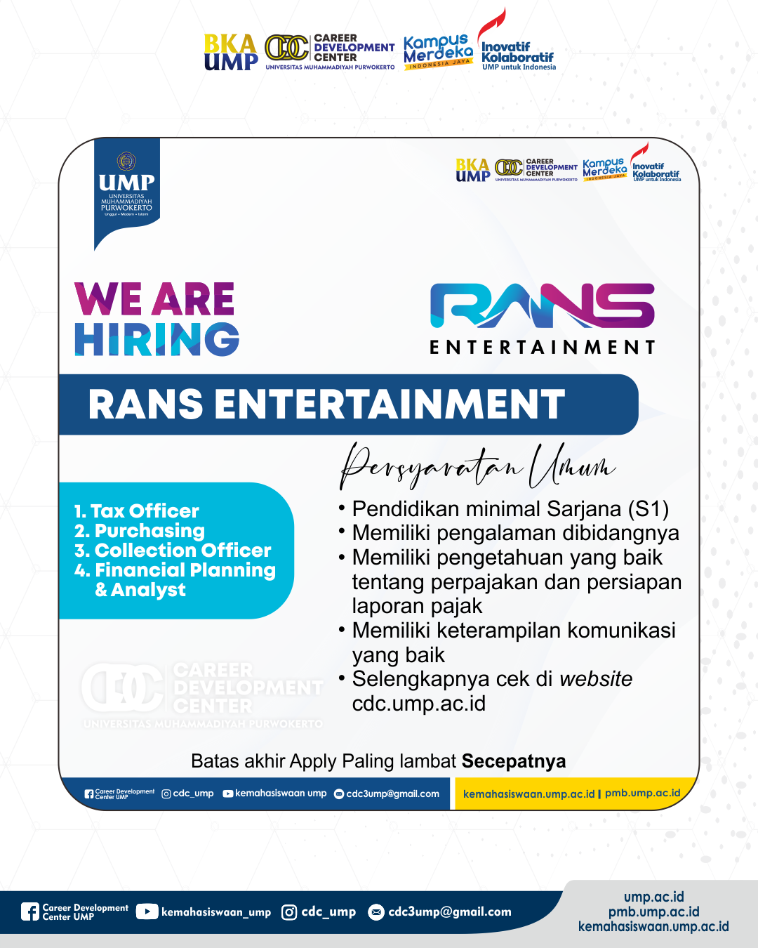 RANS Entertainment