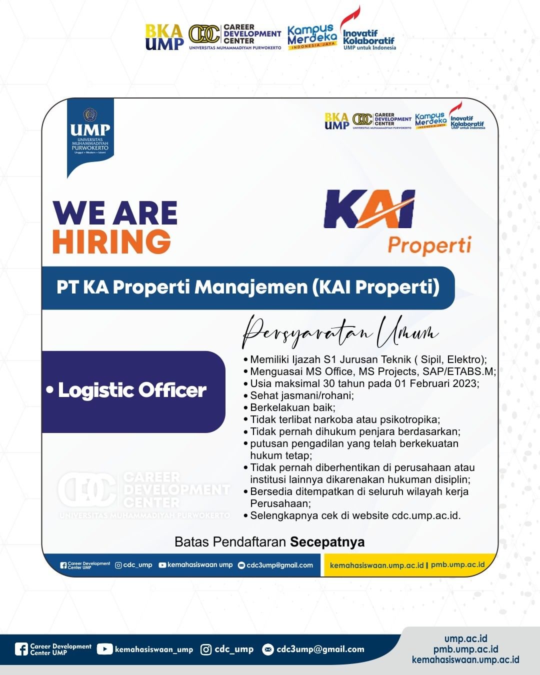  PT KA Properti Manajemen (KAI Properti)