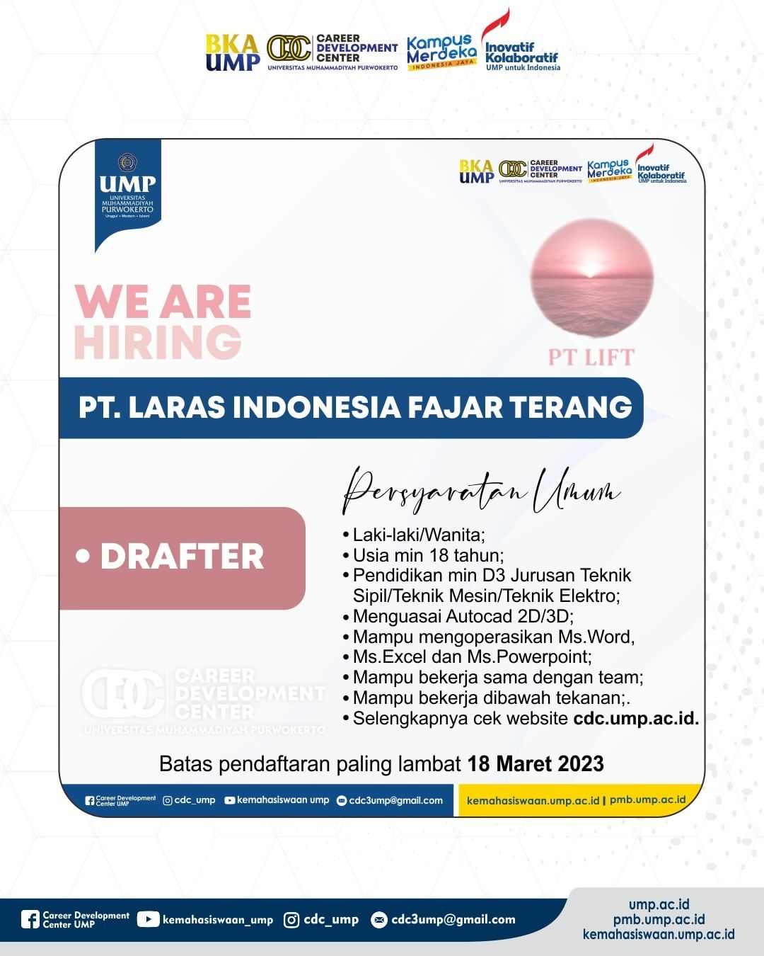 PT. LARAS INDONESIA FAJAR TERANG