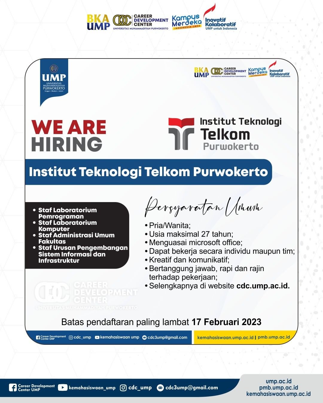 Institut Teknologi Telkom Purwokerto