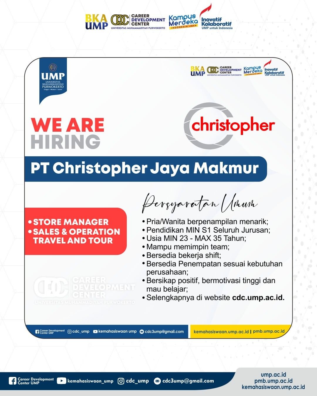 PT. Christoper Jaya Makmur