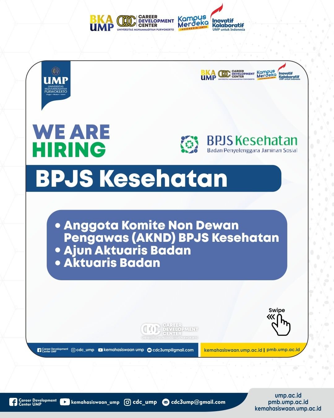 Lowongan Kerja BPJS Kesehatan