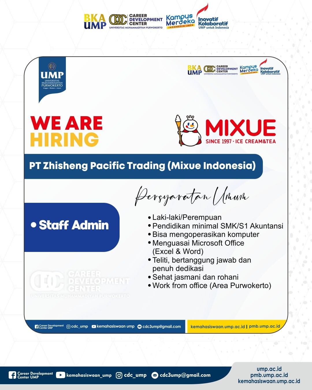 PT Zhisheng Pacific Trading (Mixue Indonesia)