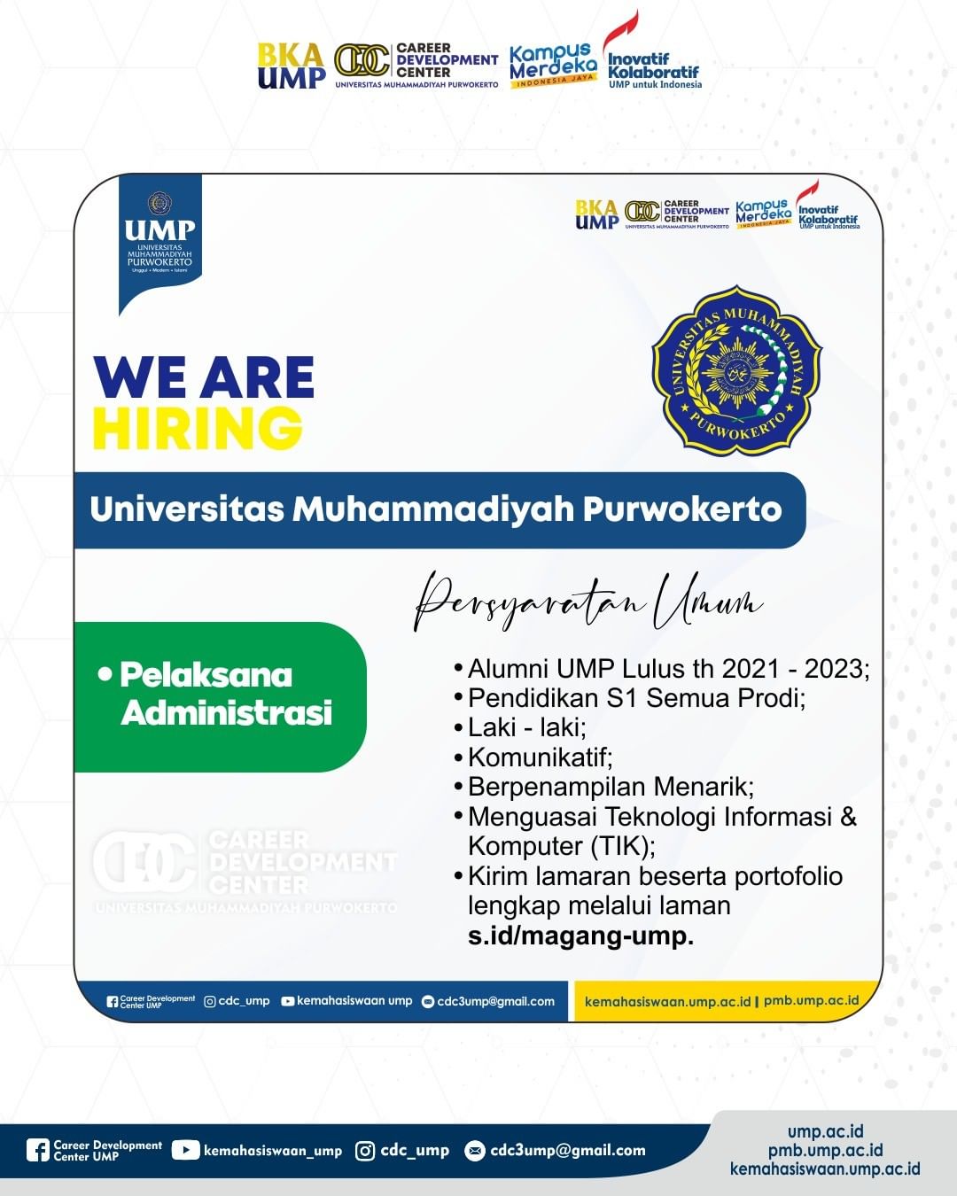 Alumni Magang UMP