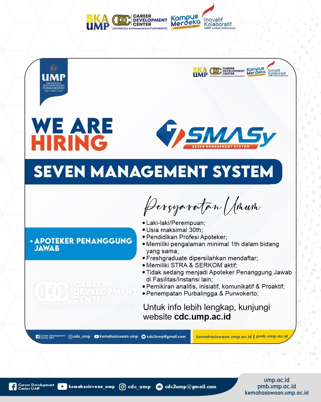 Seven Management System