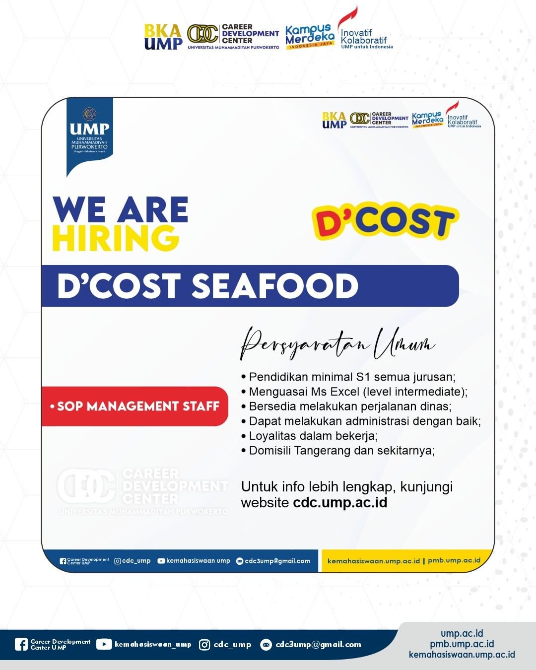 D’COST SEAFOOD