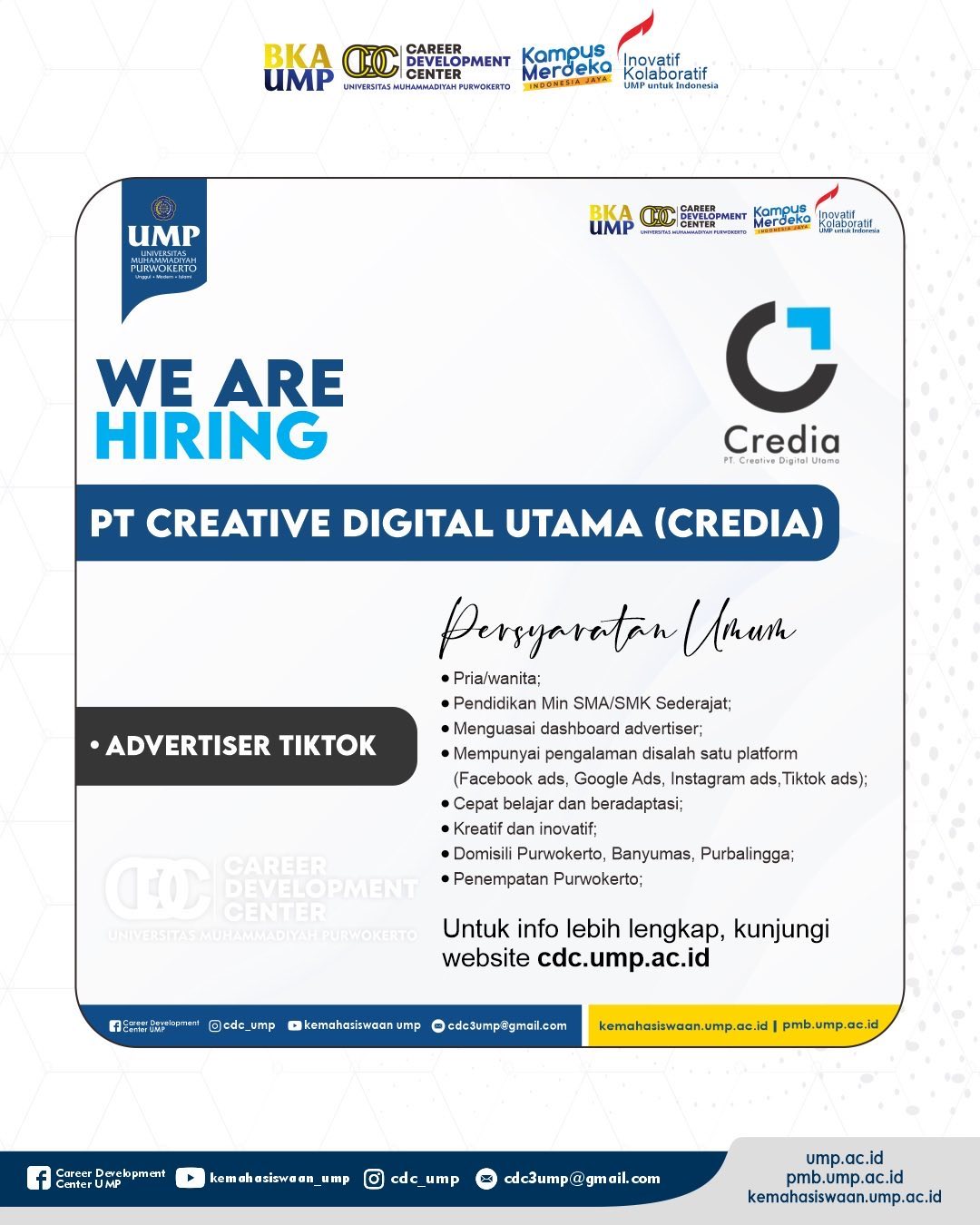 PT Creative Digital Utama (CREDIA)