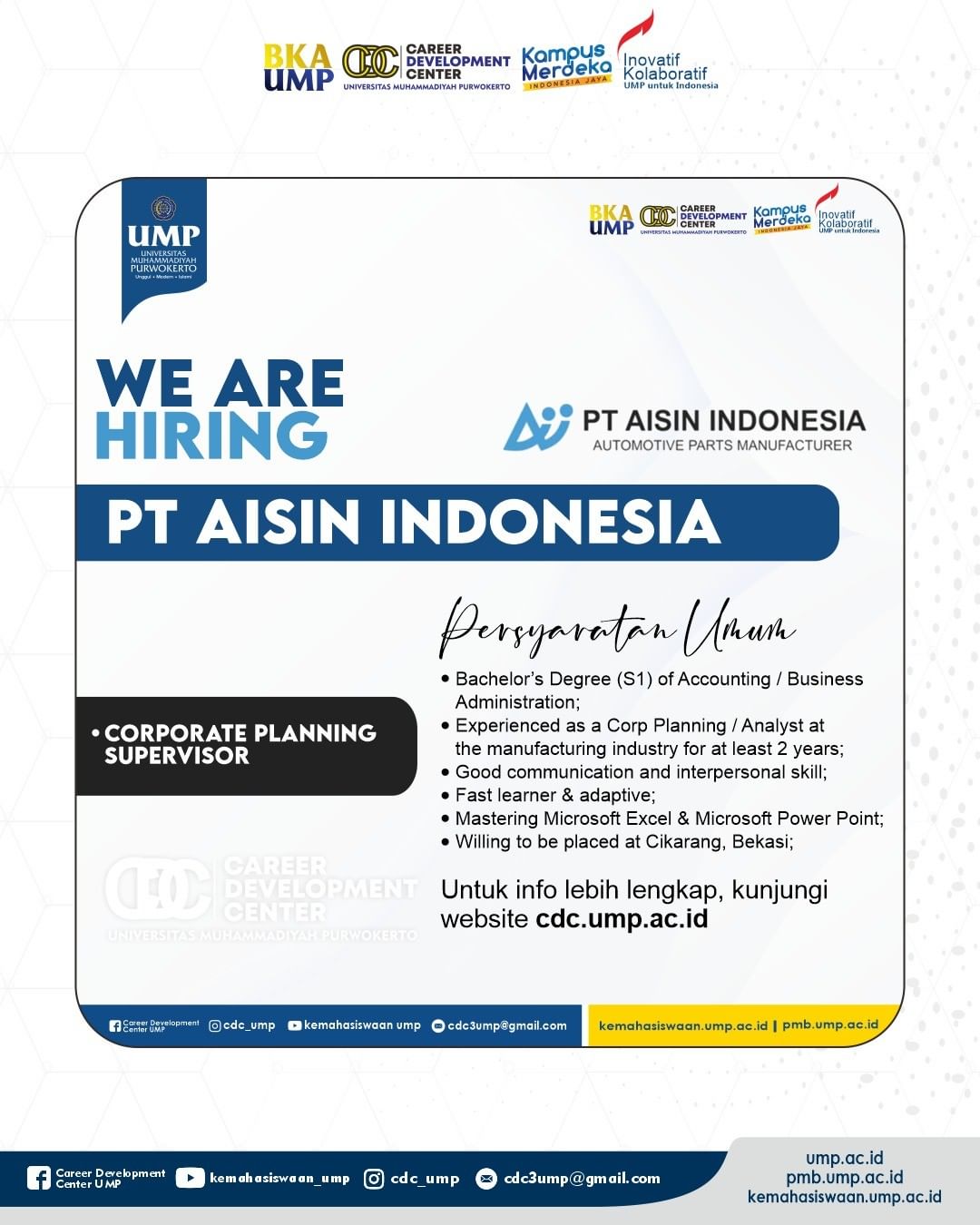 PT AISIN INDONESIA