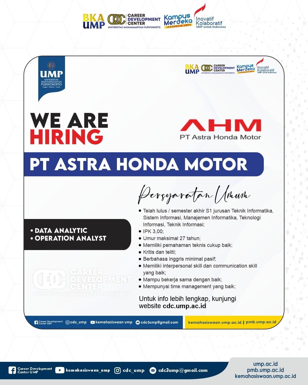 PT ASTRA HONDA MOTOR