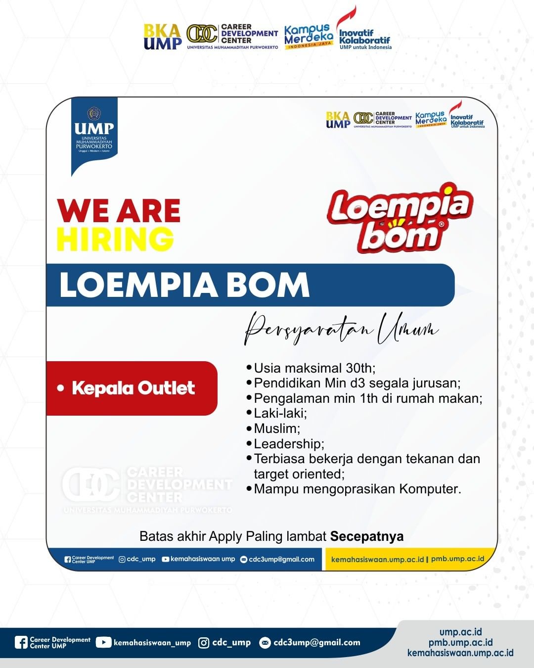 Kerja Loempia Bom