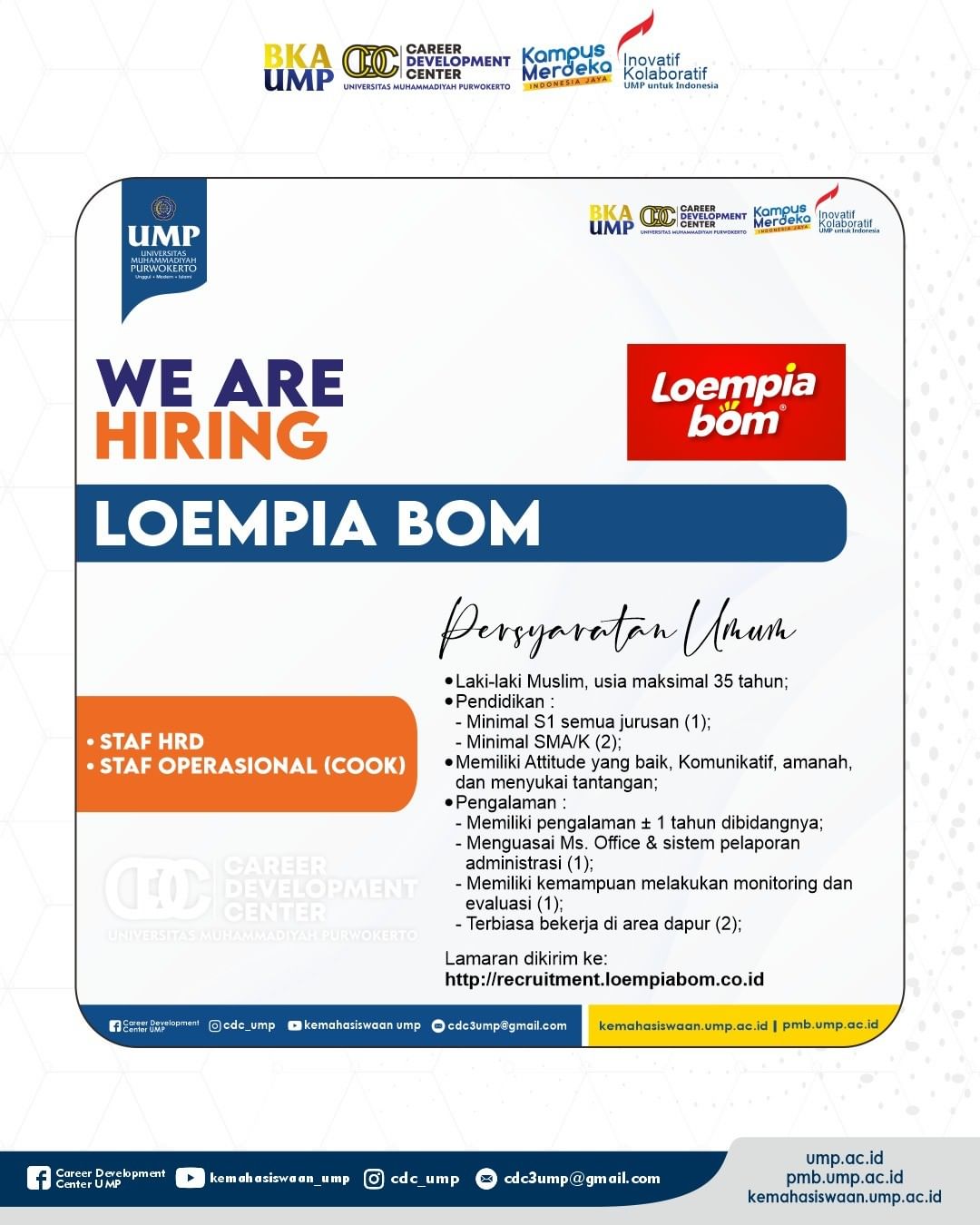 Loempia Bom
