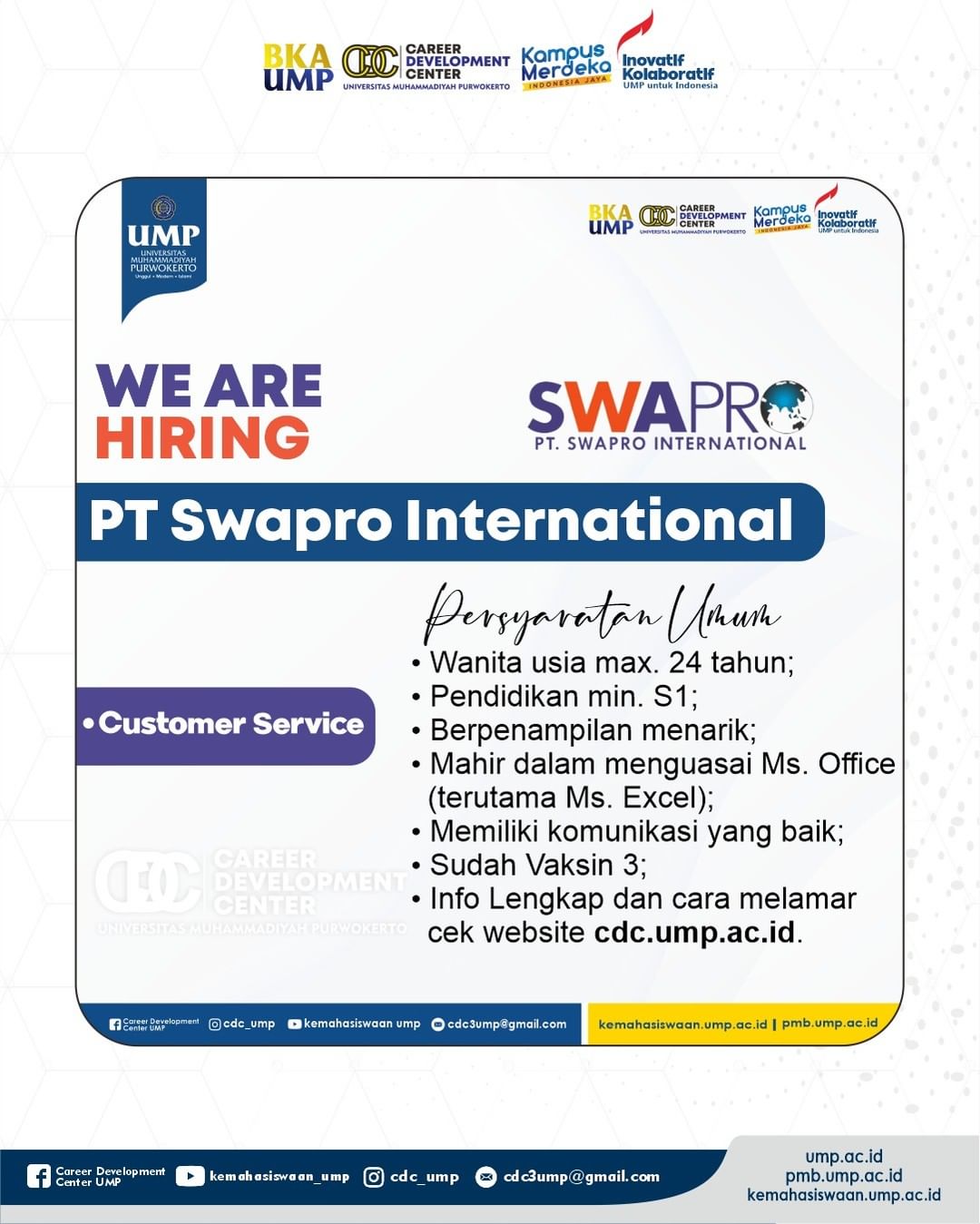 PT Swapro International