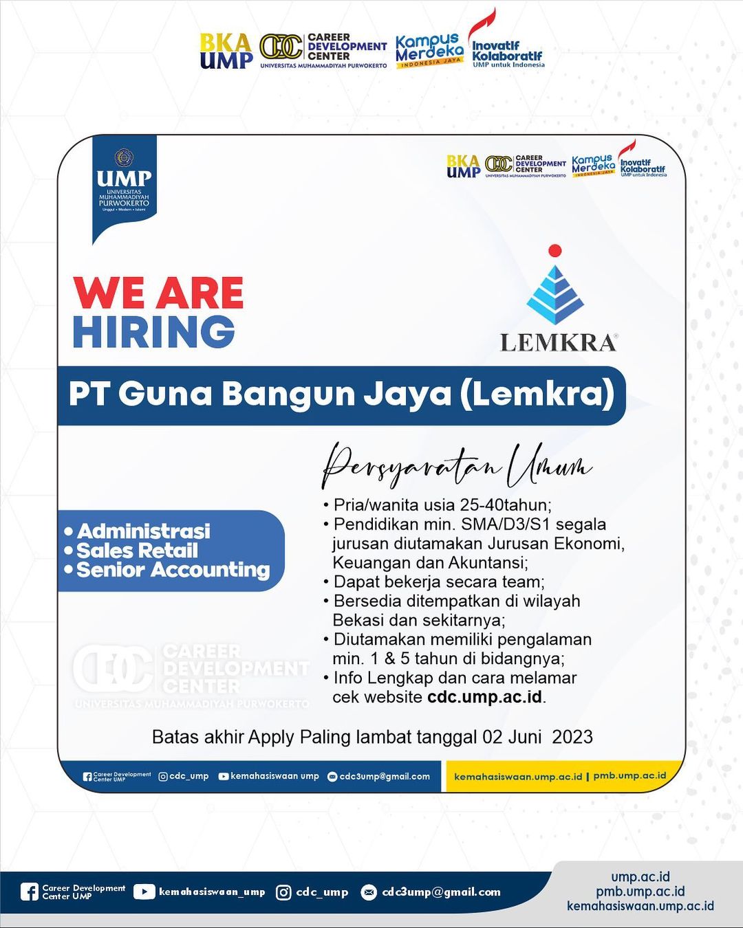  PT Guna Bangun Jaya (Lemkra)