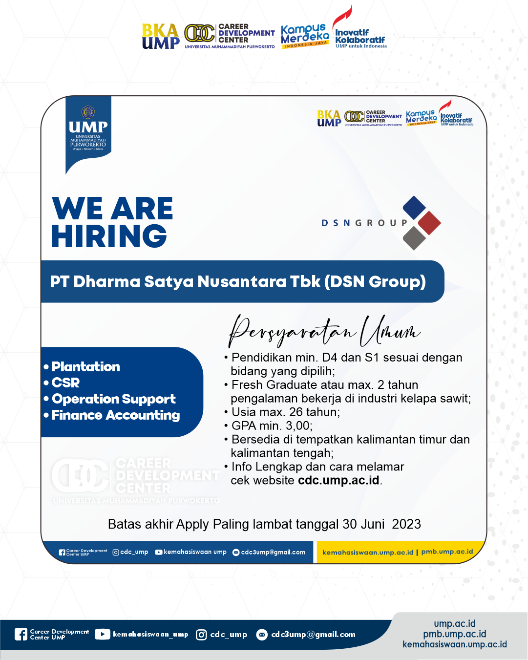 PT Dharma Satya Nusantara Tbk (DSN Group)
