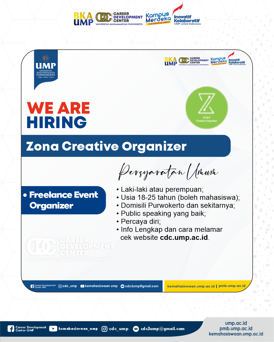 Zona Creative Organizer