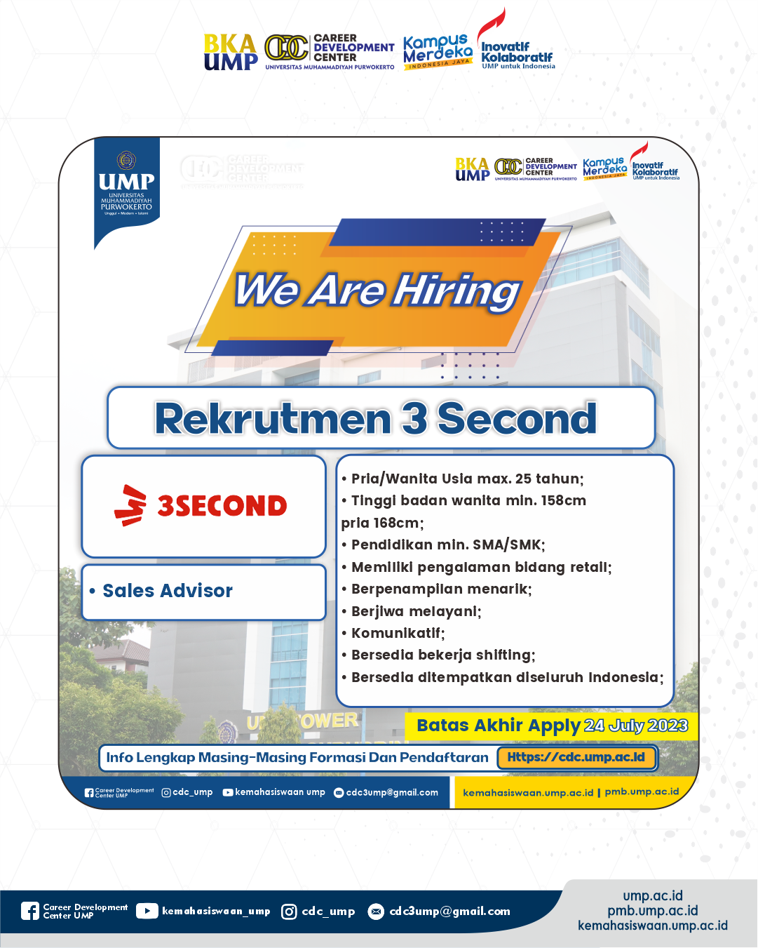 3 Second