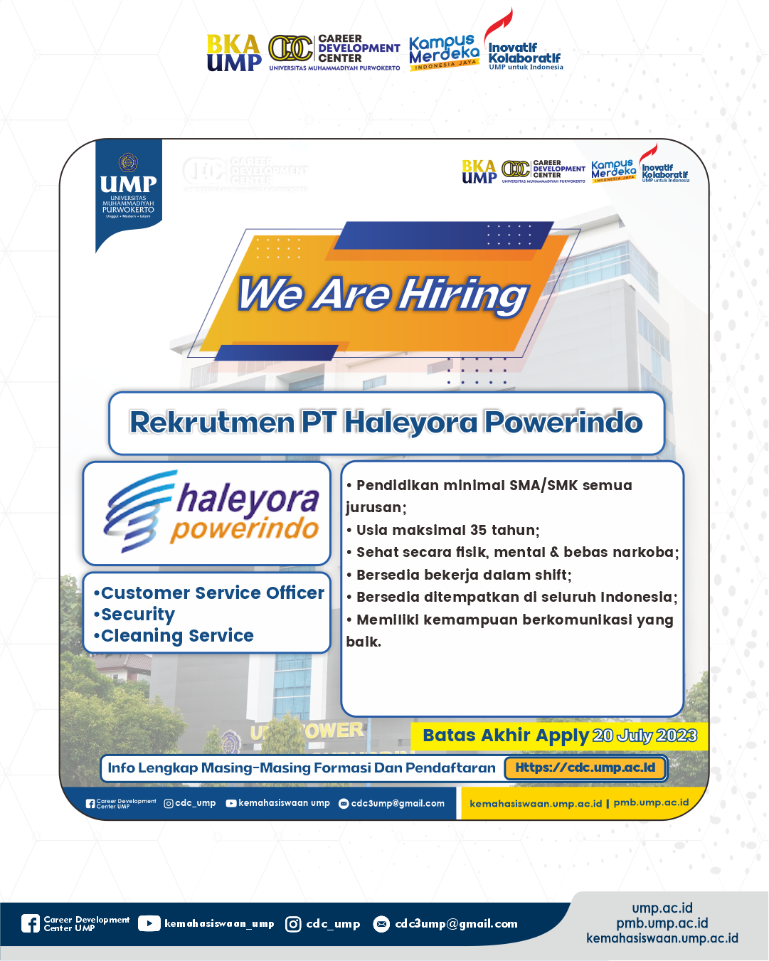 PT Haleyora Powerindo