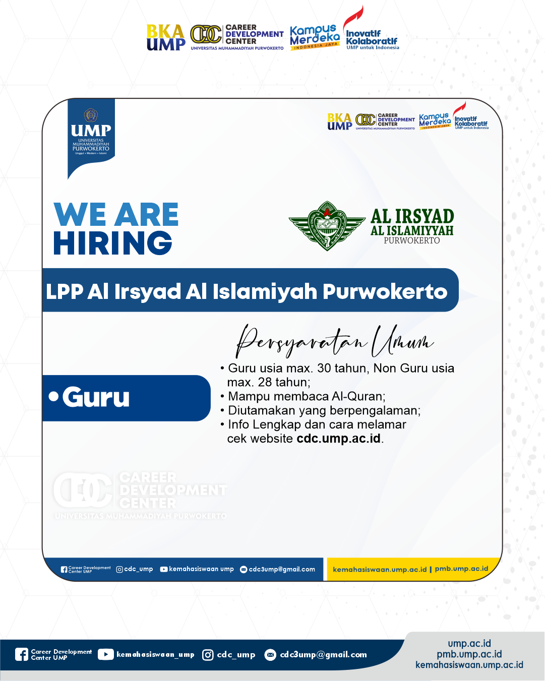 LPP Al Irsyad Al Islamiyah Purwokerto