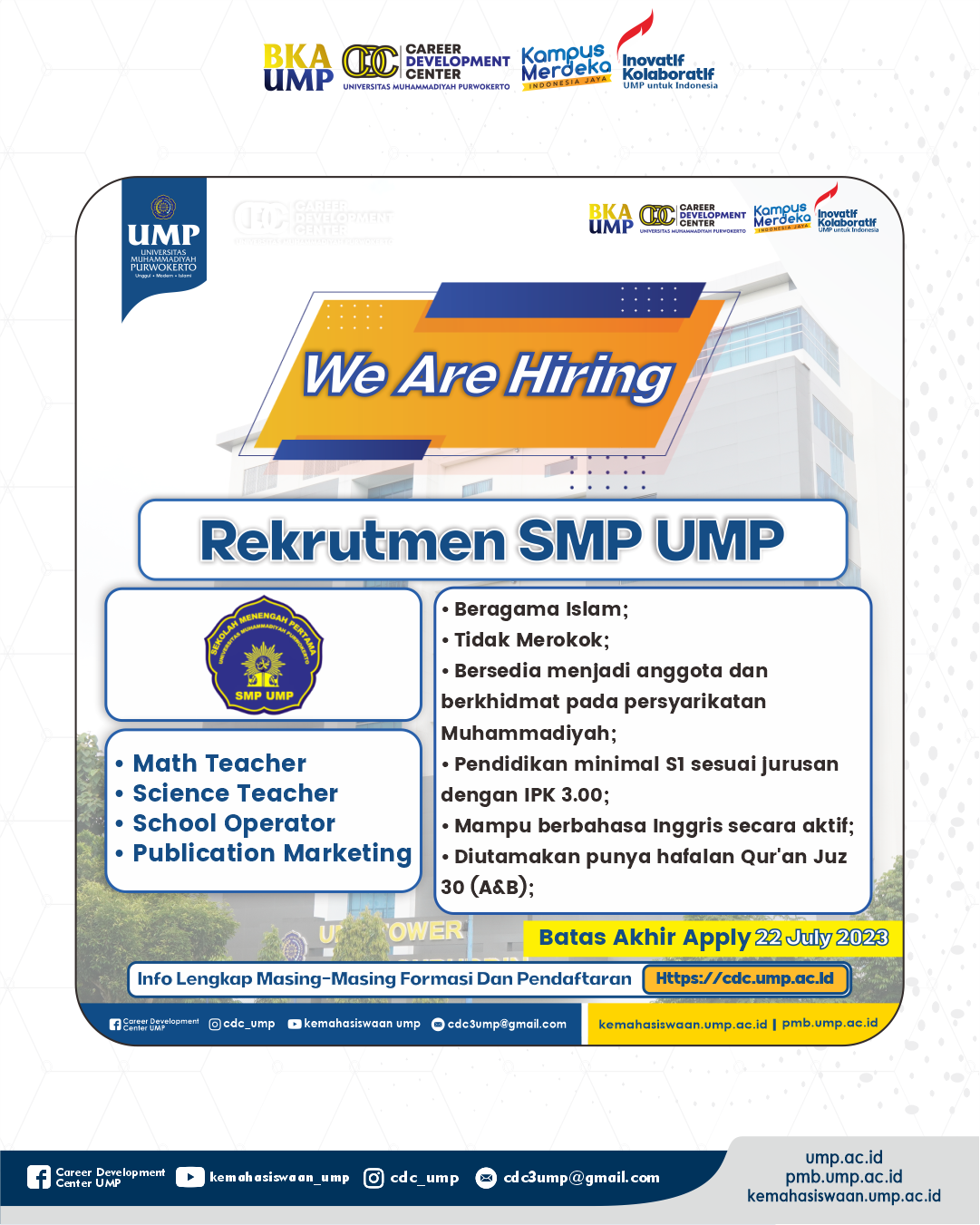 SMP UMP