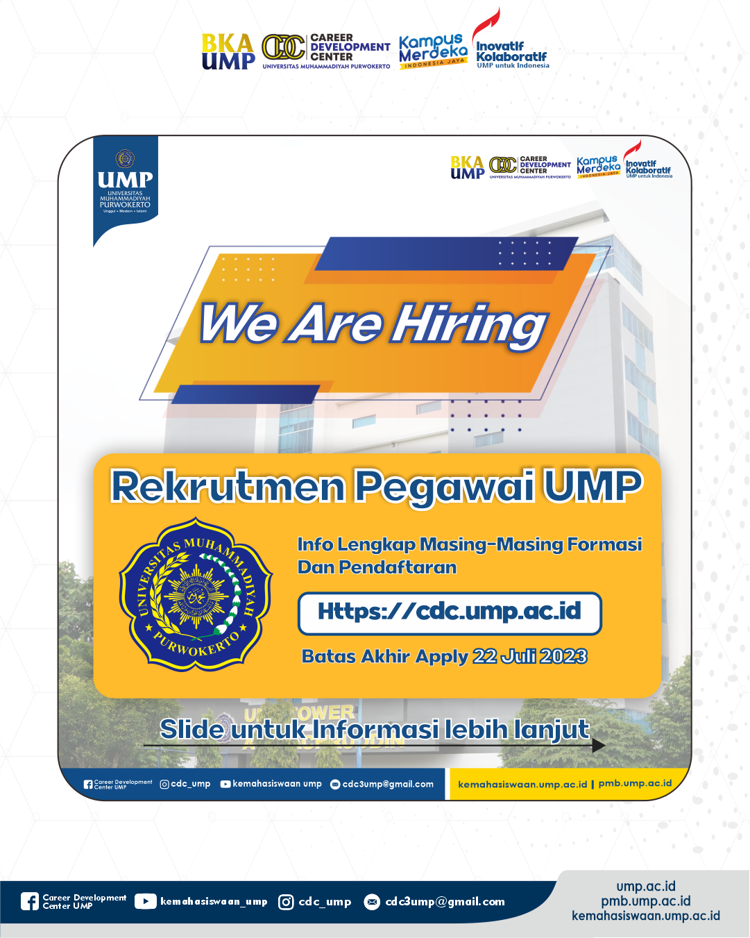 Pegawai Universitas Muhammadiyah Purwokerto