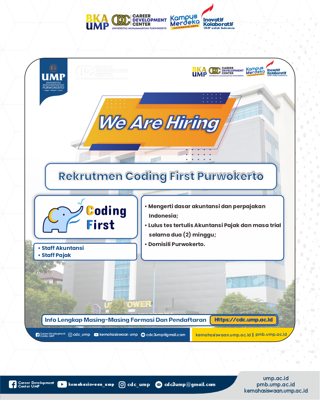Coding First Purwokerto