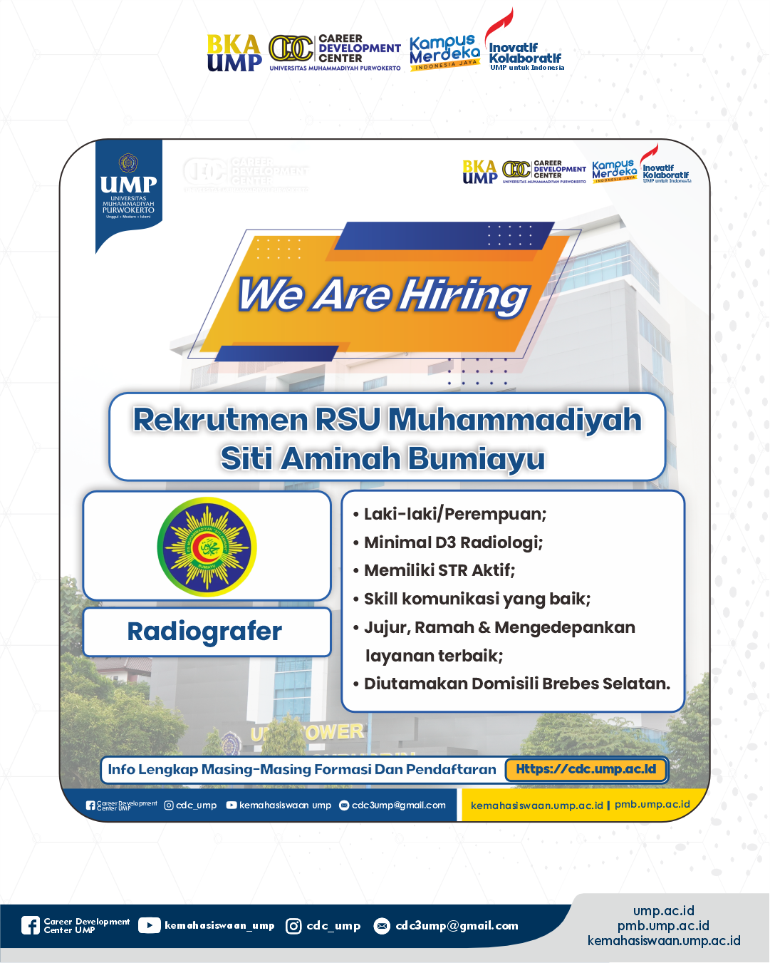 RSU Muhammadiyah Siti Aminah Bumiayu