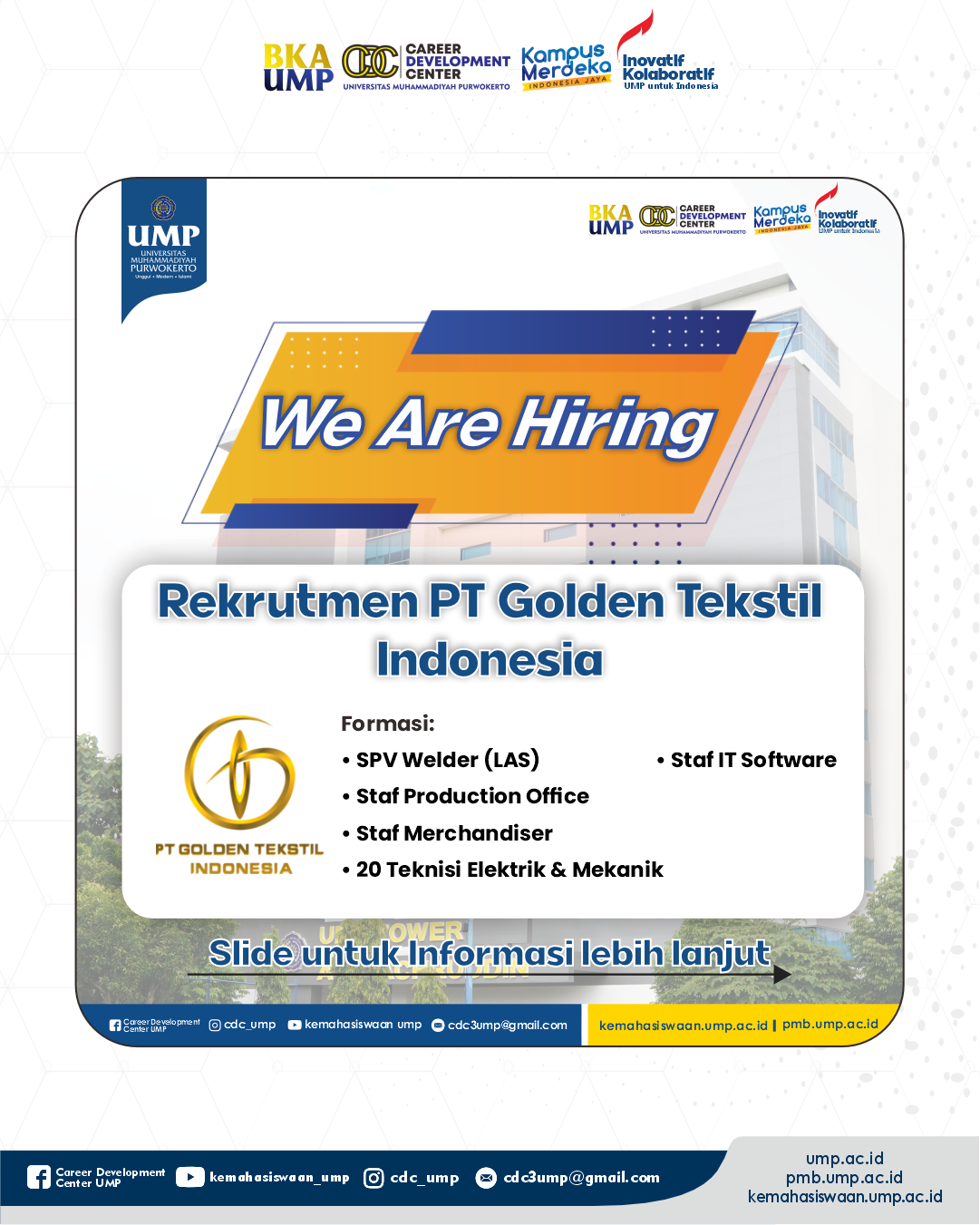 PT Golden Tekstil Indonesia