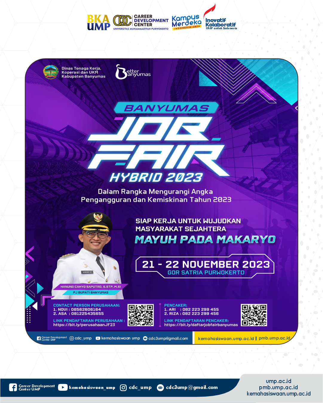 Job Fair Banyumas 2023