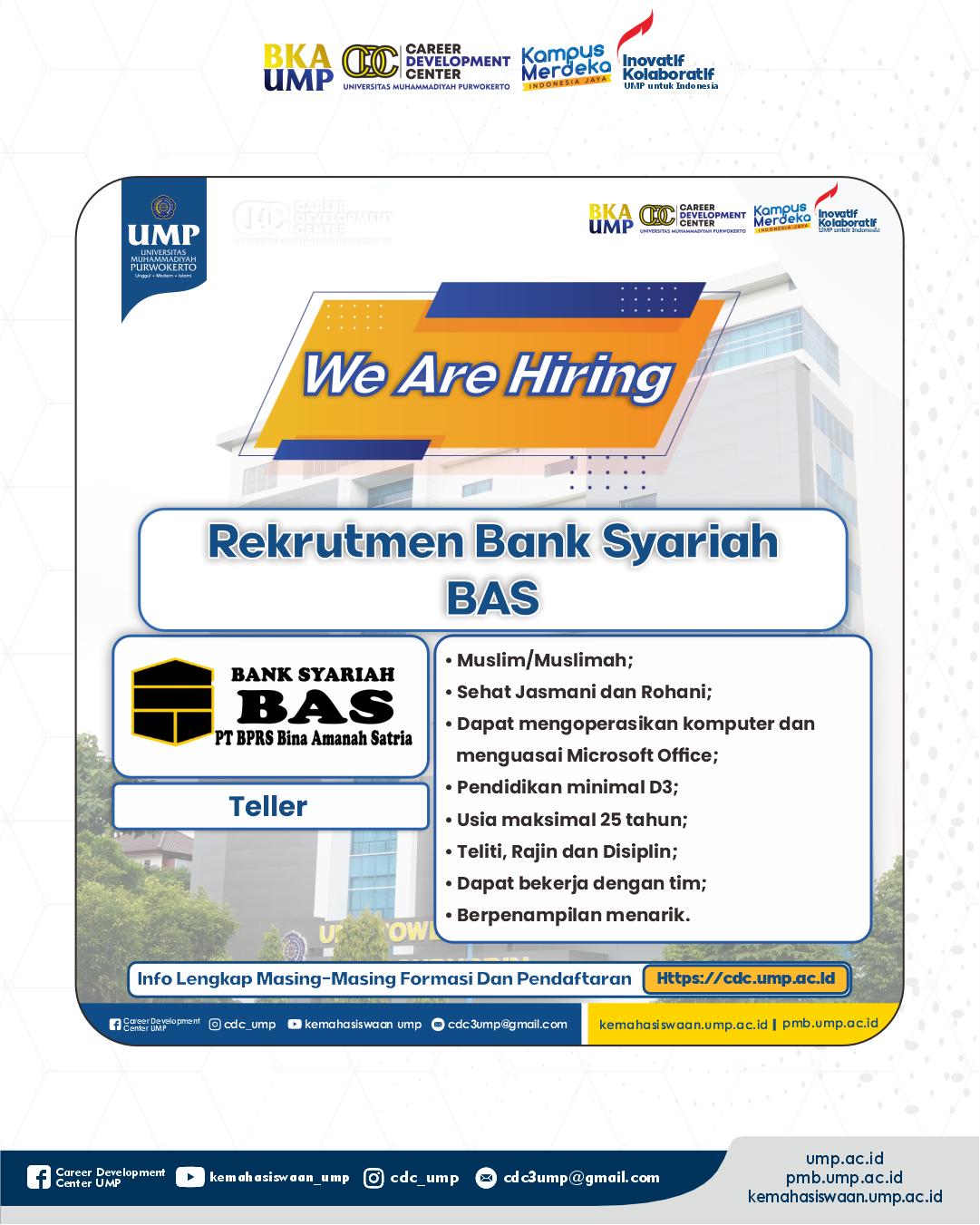 Bank Syariah BAS PT. BPRS Bina Amanah Satria