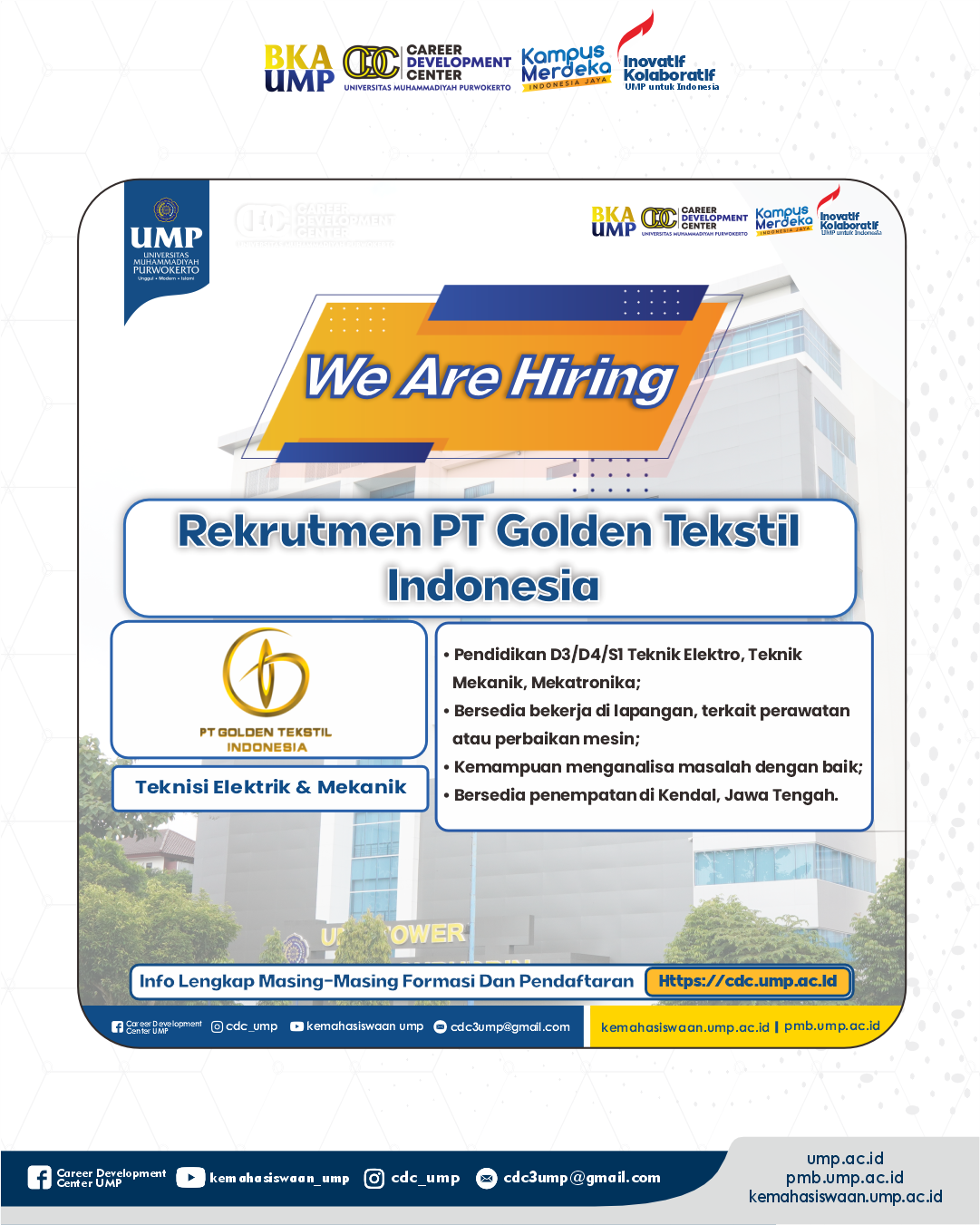PT Golden Tekstil Indonesia