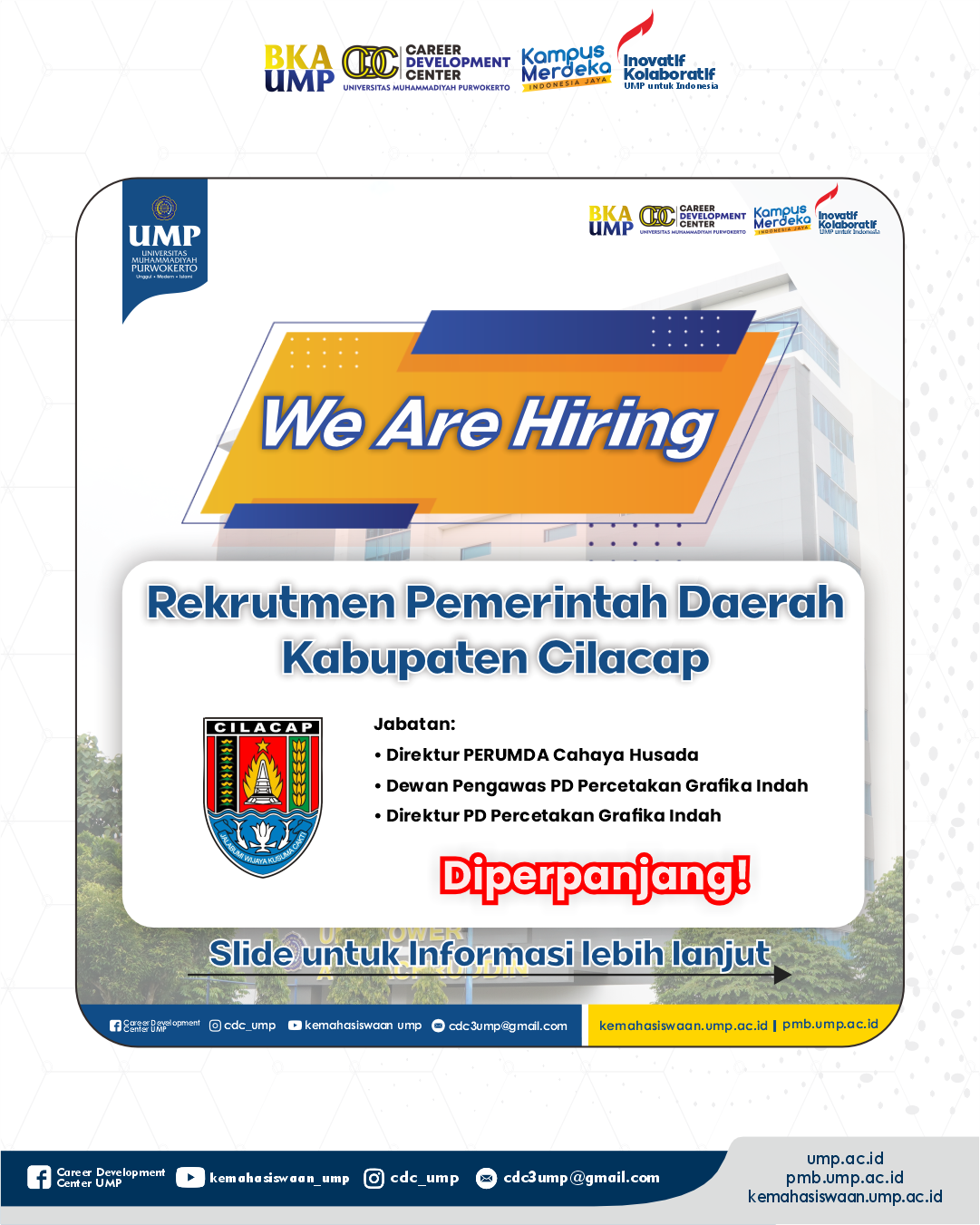 Pemerindah Daerah Kabupaten Cilacap