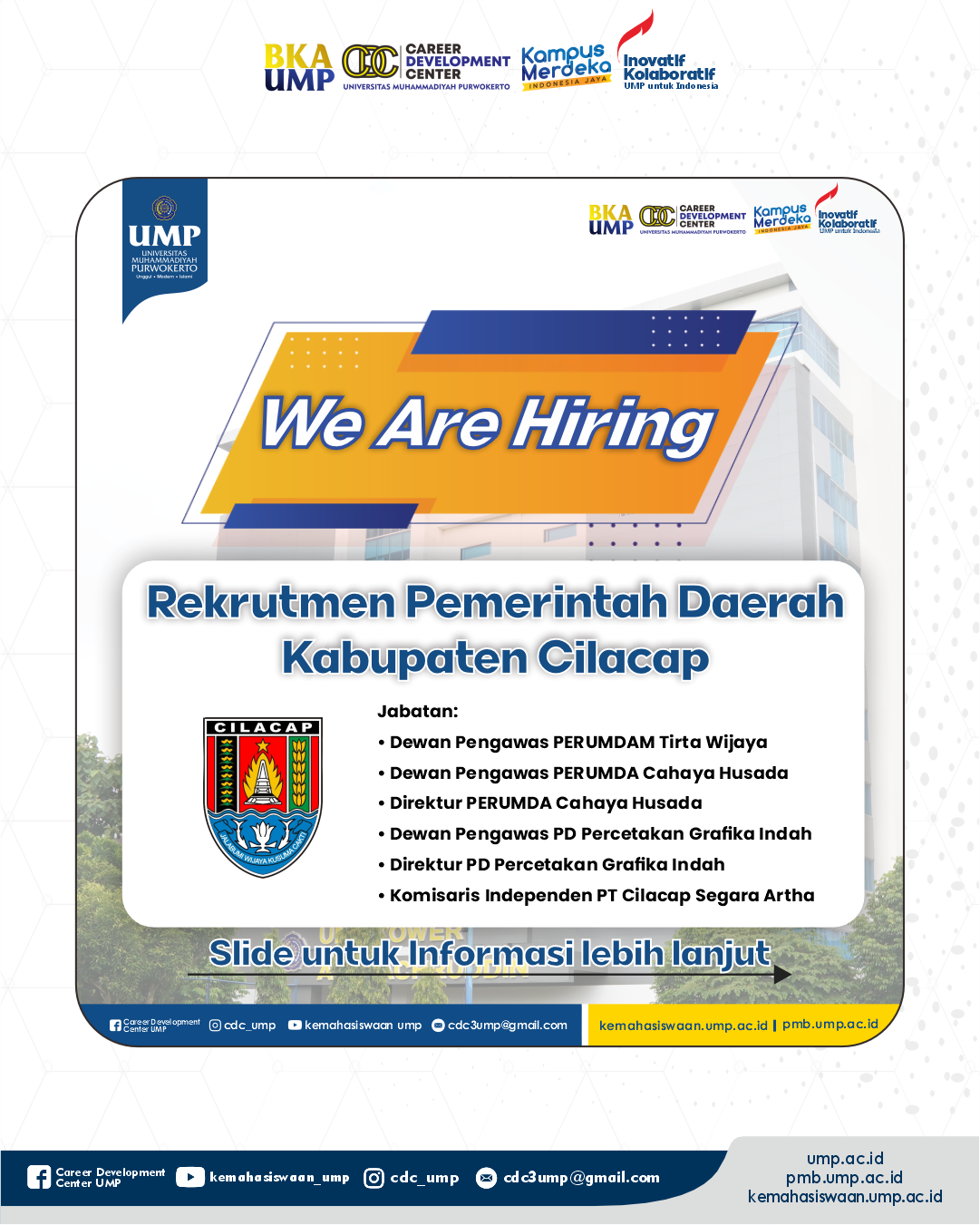 BUMD Cilacap