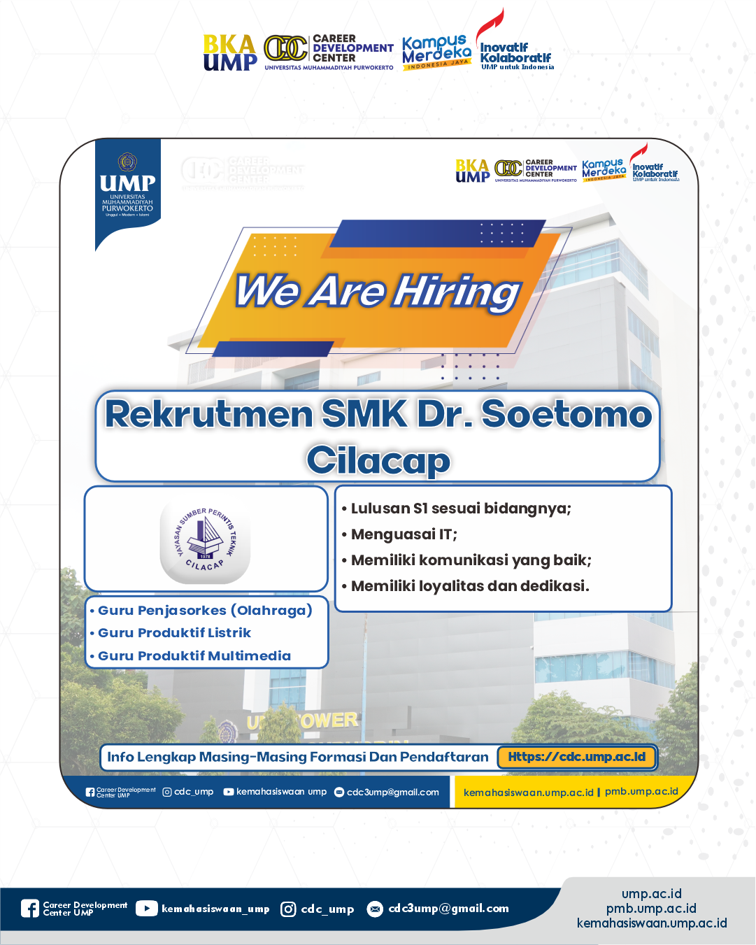SMK Dr. Soetomo Cilacap