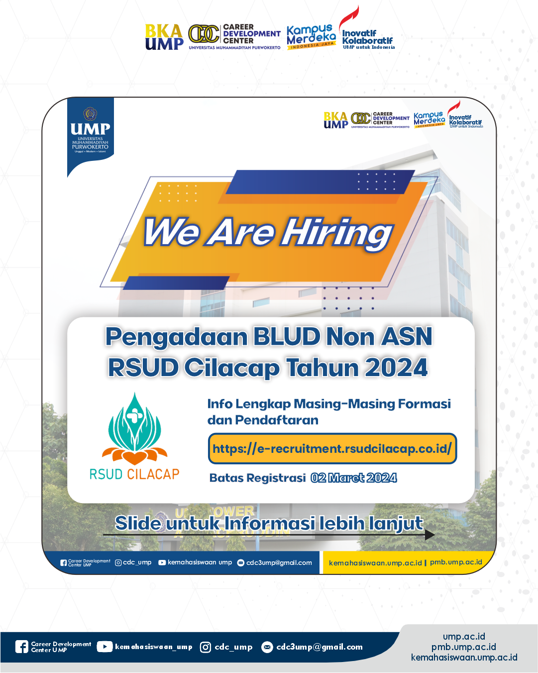 BLUD Non ASN RSUD Cilacap Tahun 2024