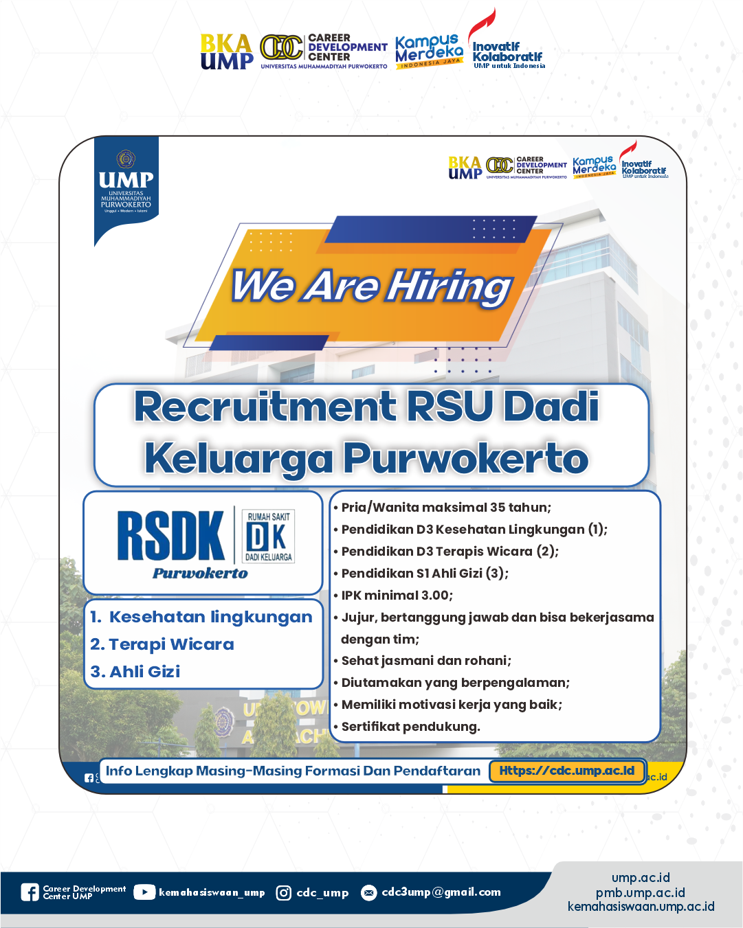 RSU Dadi Keluarga Purwokerto