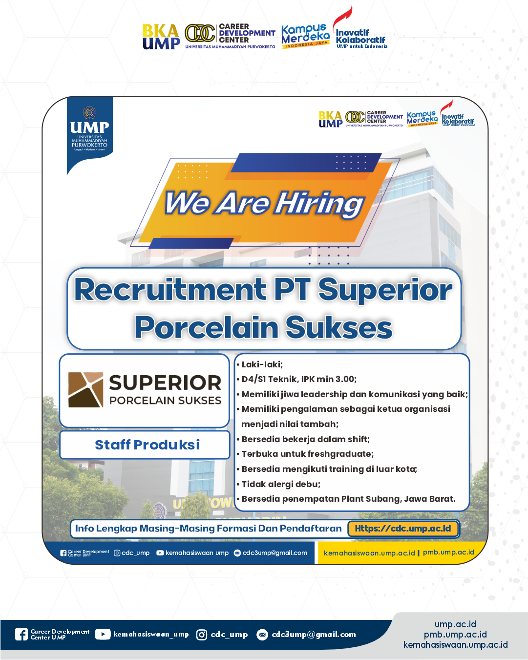 Superior Porcelain Sukses