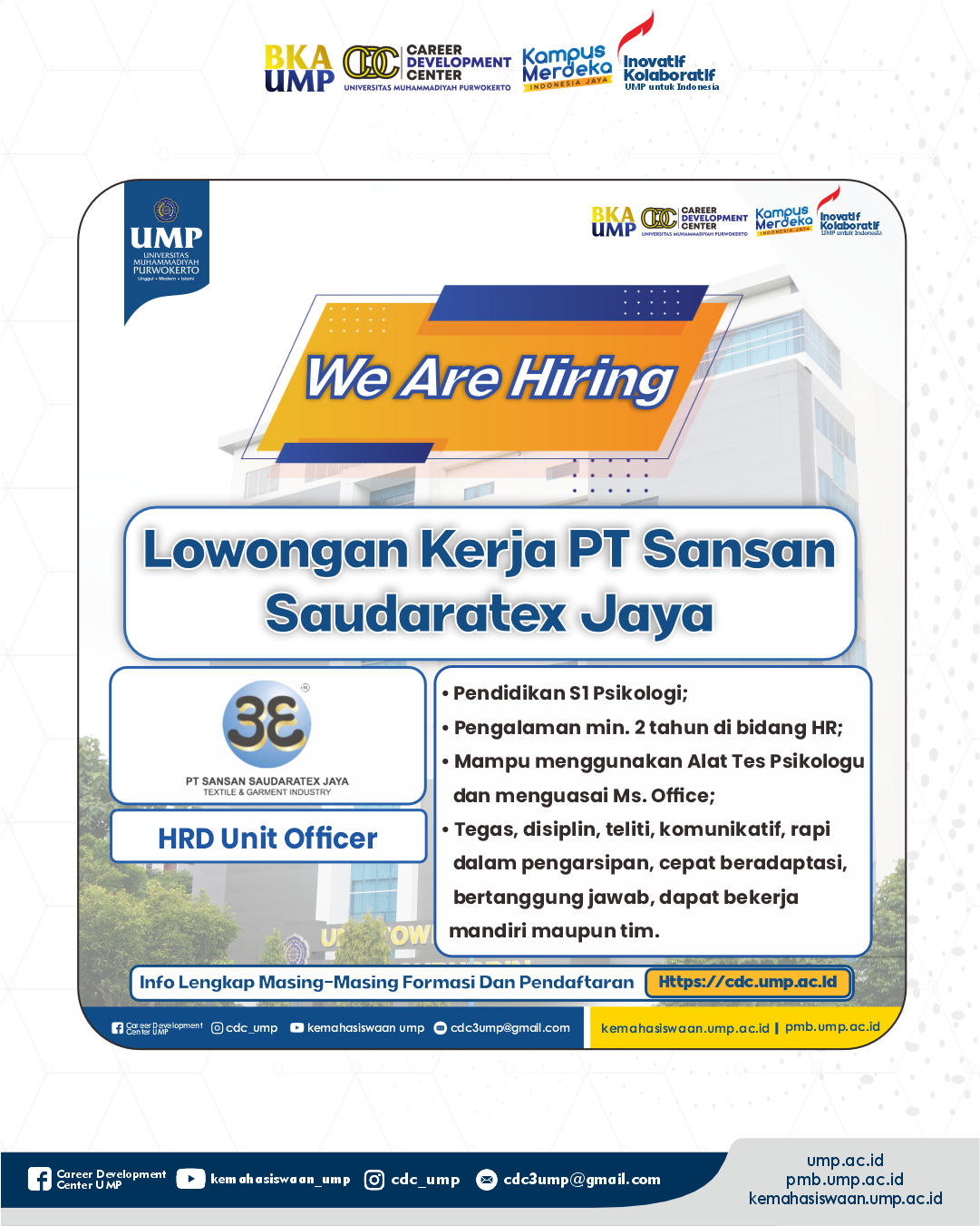 PT Sansan Saudaratex Jaya