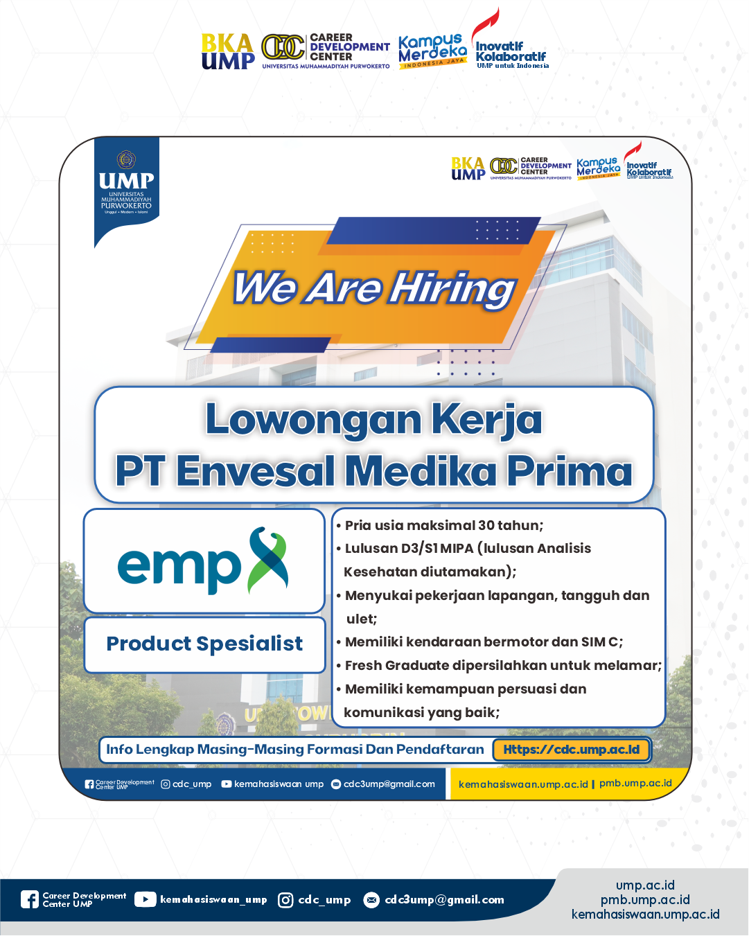 PT Envesal Medika Prima