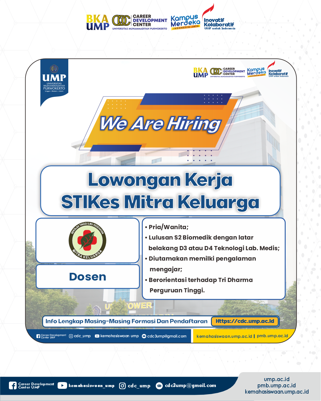 Kerja STIKes Mitra Keluarga