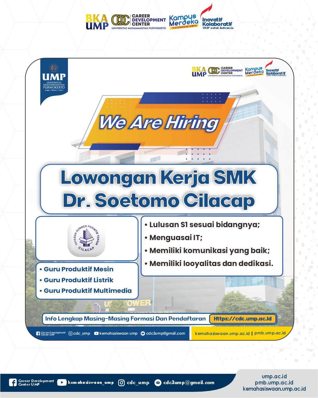 SMK Dr. Soetomo Cilacap